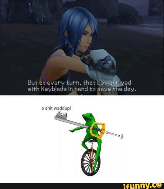 KeyHoleMaster's tweet image. "Oh shit waddup!🐸"