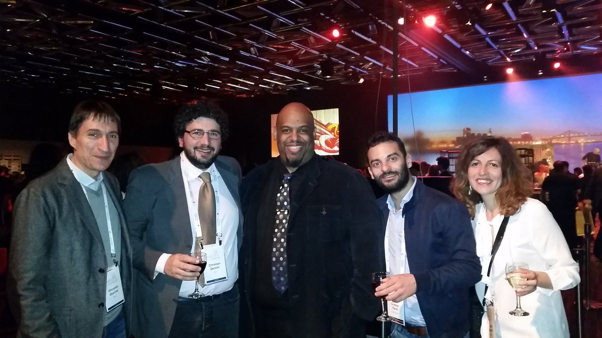 MRaucci78's tweet photo. @WBCmtl #biomaterials2016 https://t.co/Oz98wi5WWL