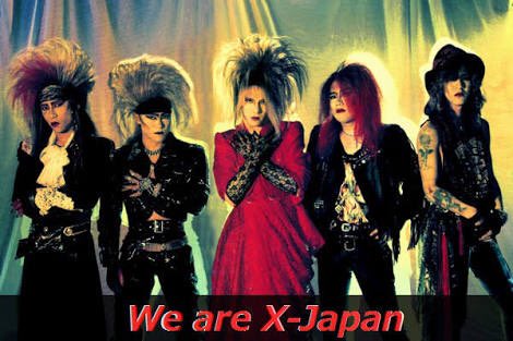 フォローワー５００人達成しましたありがとうございます‼︎
これからもX JAPANのファンとして頑張っていきたいと思います‼︎