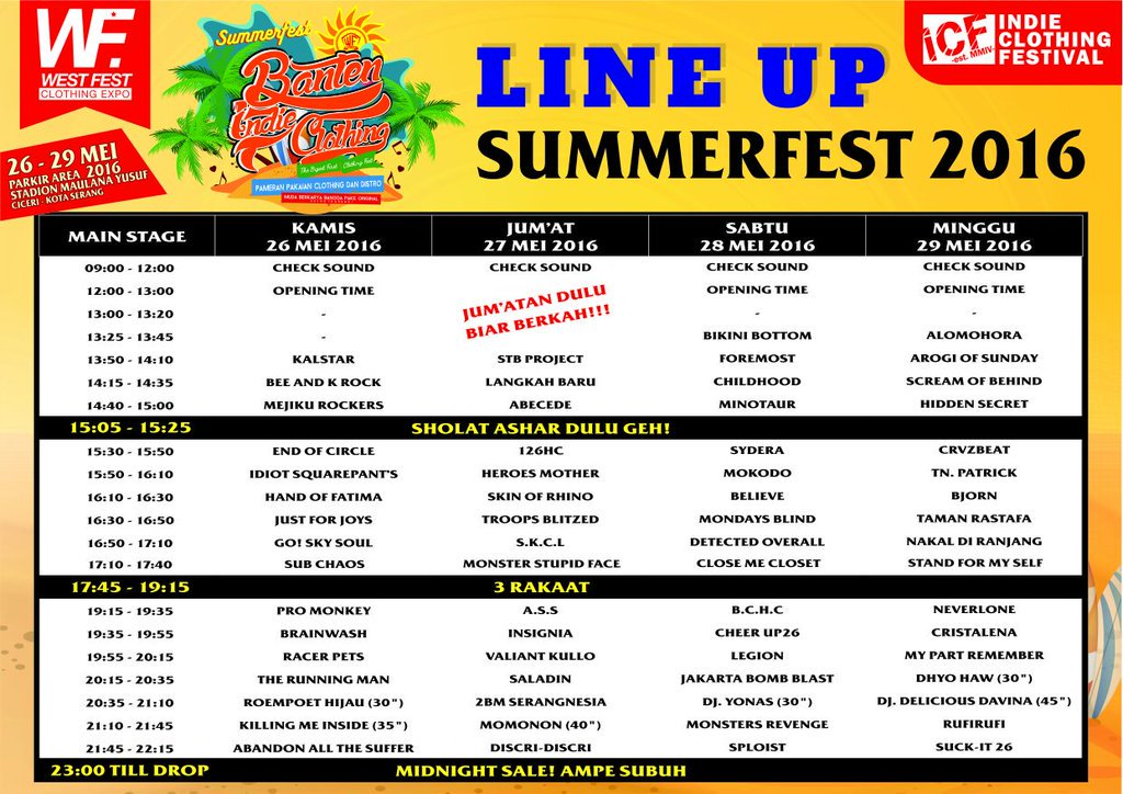 new update! #SummerFest_BIC2016 <a href="/KST_Tangerang/">KST_Tangerang</a> <a href="/KST_KDW/">KST KEDUNGWARINGIN</a> @Streetteam_Rks <a href="/kst_lampung/">STREETTEAM LAMPUNG</a> <a href="/kst_serang/">Streetteam Serang</a> @KILLINGMEINSIDE
