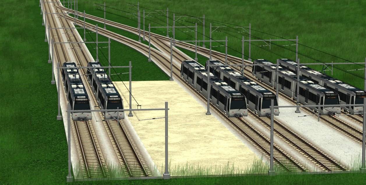 Builderatwork On Twitter Couldn T Do Much Today But I Finished The Tracks For The Depot Where You Ll Be Able To Spawn Trains Robloxdev - ret metro simulator roblox