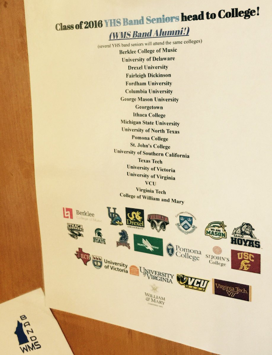 WburgMSBands's tweet image. Very impressed, y'all! @MrLaurieWMS @yorktownbands @DrPasiYHS @NTMPrincipal @RussoErin @JamestownAPS