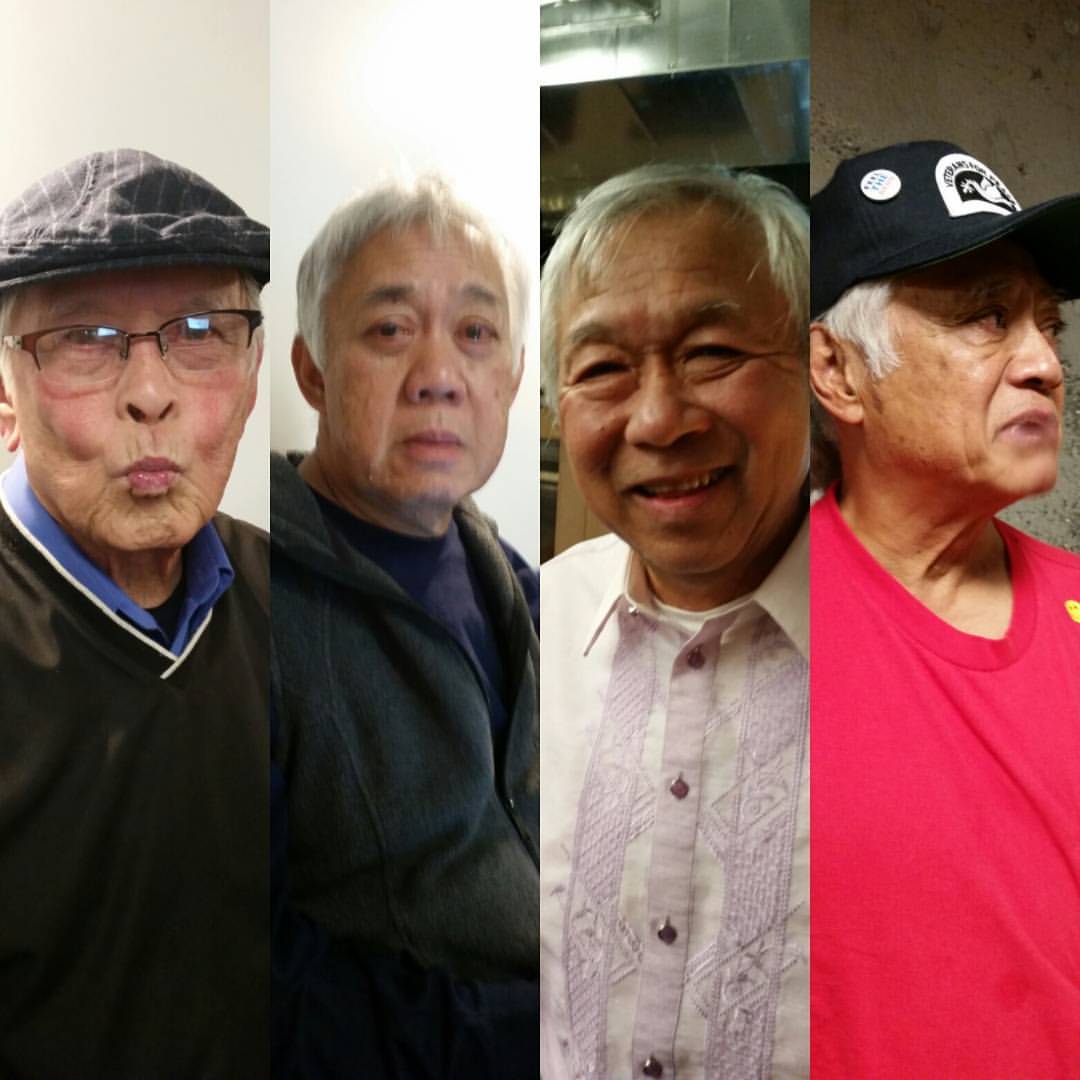 fanhs_seattle's tweet photo. FANHS #SeattleManongs Gang together 4 @DelanoManongs Bob Santos - Frank Irigon - Rey Pascua - Pio DeCano #FilAmHeros https://t.co/qiheqY6h1R