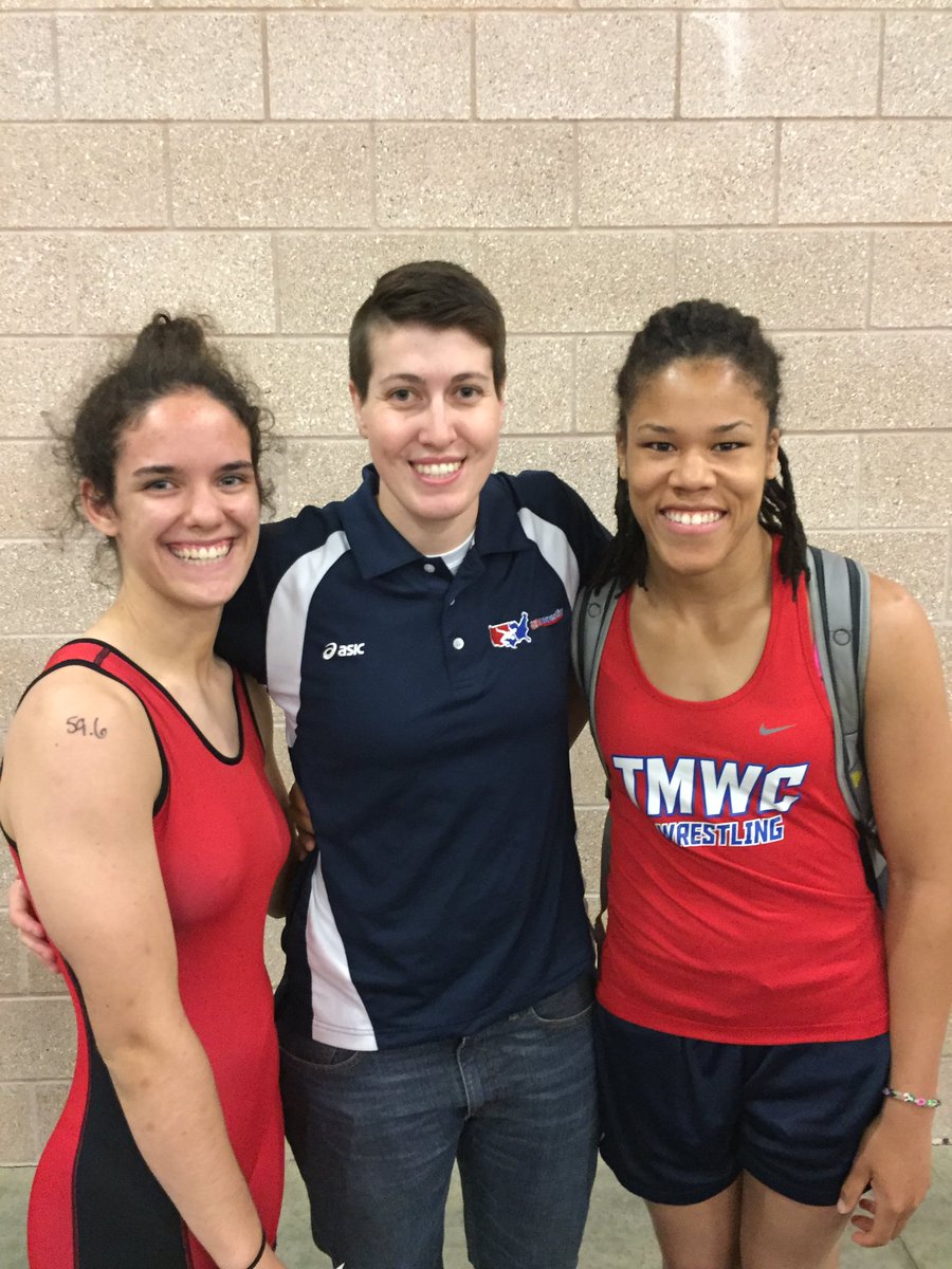 Made weigh thanks to Nick <a href="/NutrishopOmaha/">Nutrishop Omaha</a> representing  <a href="/NEUSAWrestling/">NE USA Wrestling</a> with @theeshaimonster @emmarandallusaw