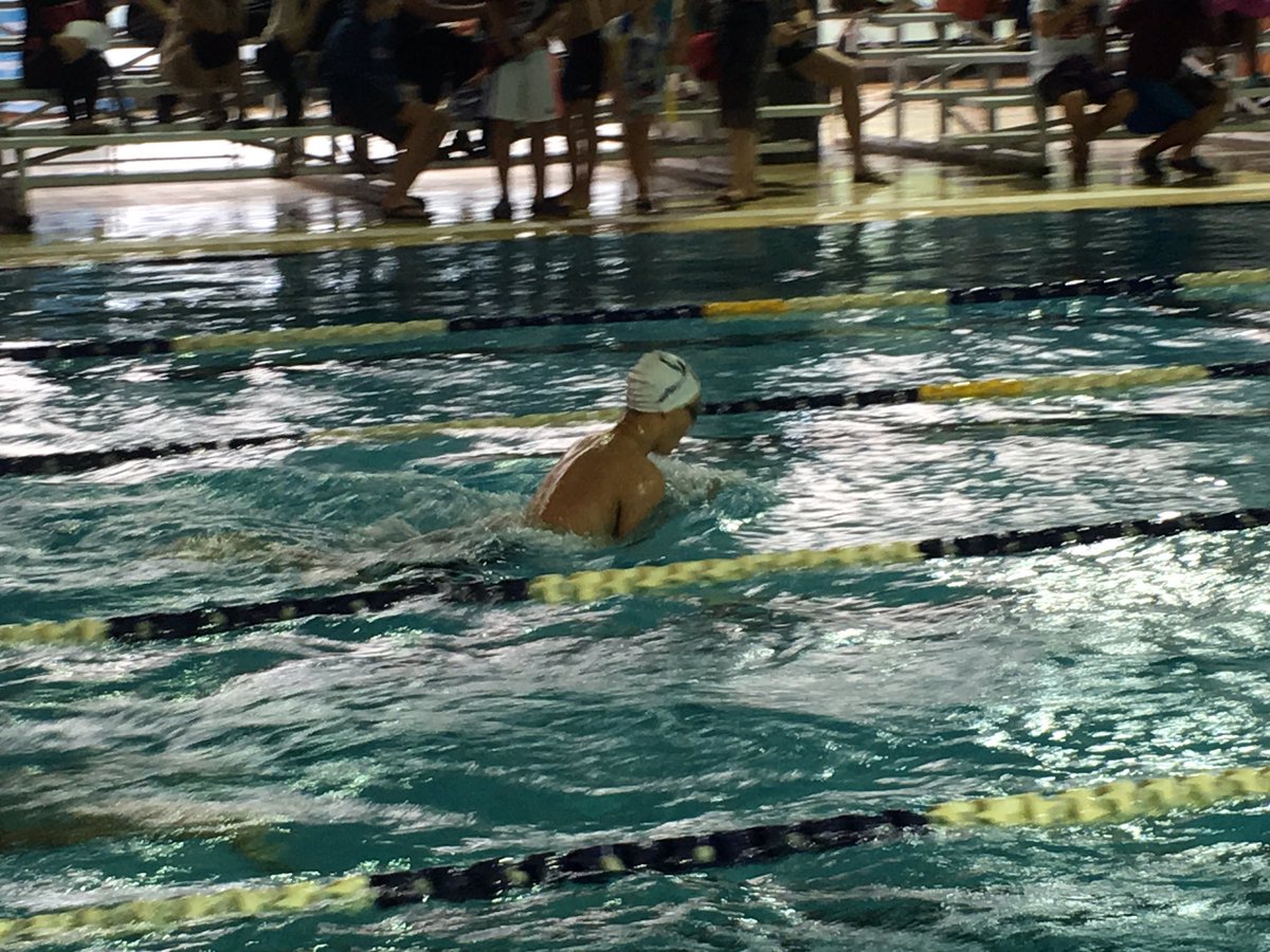 SwimPhoenix's tweet photo. Adam Wang 4th in 13-14yo 200 Breast, awesome. #GoPhoenix #Stingrays #swimming #swimmeet #beast #beastmodeon #200BR https://t.co/UOCQ5decTI