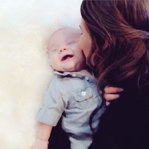 xBrianaUpdates's tweet photo. Freddie with Mommy😍 @realbjungwirth https://t.co/HQhxan3Bee