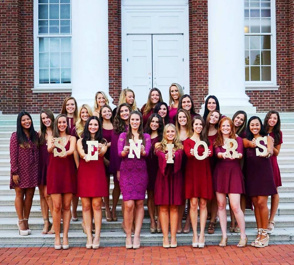 UDChiOmega's tweet photo. We're going to miss all our seniors so much next year!! #SimplyChiOmega #Graduation #ChiOm… https://t.co/TR50DTsY18 https://t.co/HEAw3IncvQ
