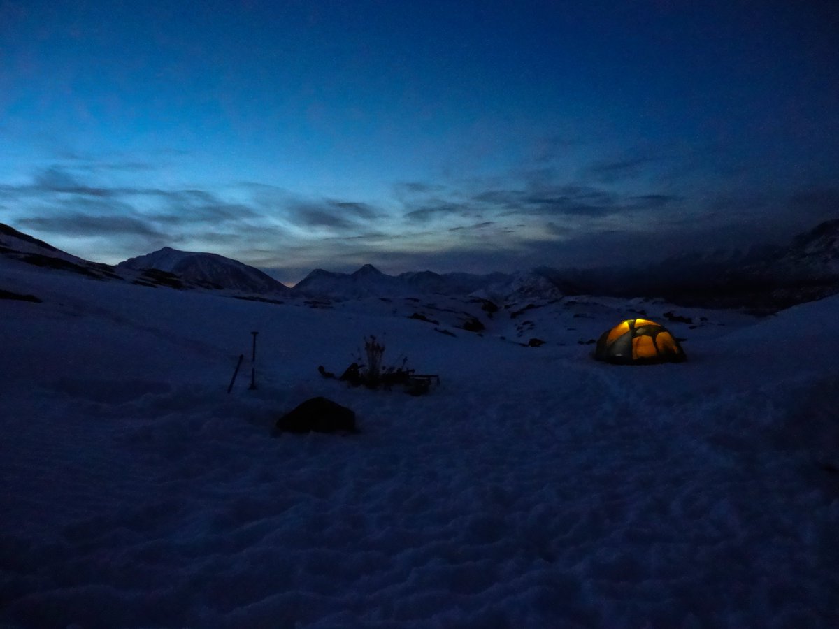 BeyulLlc's tweet image. Take the night off. Join us. We'll leave the light on. Somewhere in Alaska. #mountaineering