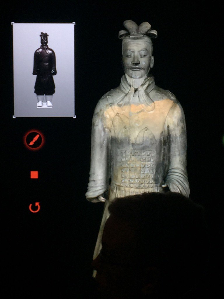 plwbodine's tweet photo. #MembersNight65 @FieldMuseum #terracottaFM #terracottawarriors #interactive https://t.co/5BjDBIIZtn