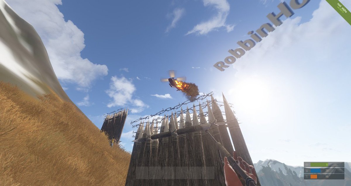 Rustarians's tweet photo. My favorite spectating SS of the day: https://t.co/Z4GazJrqAT