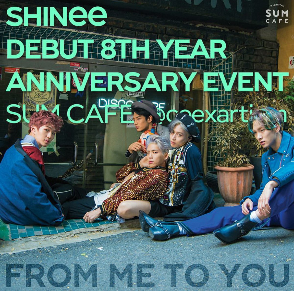 [Info] 160521 Evento para el 8vo aniversario del debut de SHINee: FROM ME TO YOU. Ci8kRiRUUAA6OcX