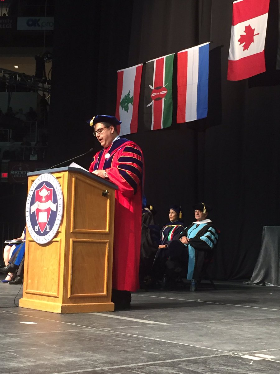 FresnoKremenEdu's tweet photo. President @JosephICastro welcoming the Kremen School Graduates with praise ๐๐พ #KremenGrad16 #KremenSchool https://t.co/gtZ4fgfl4P