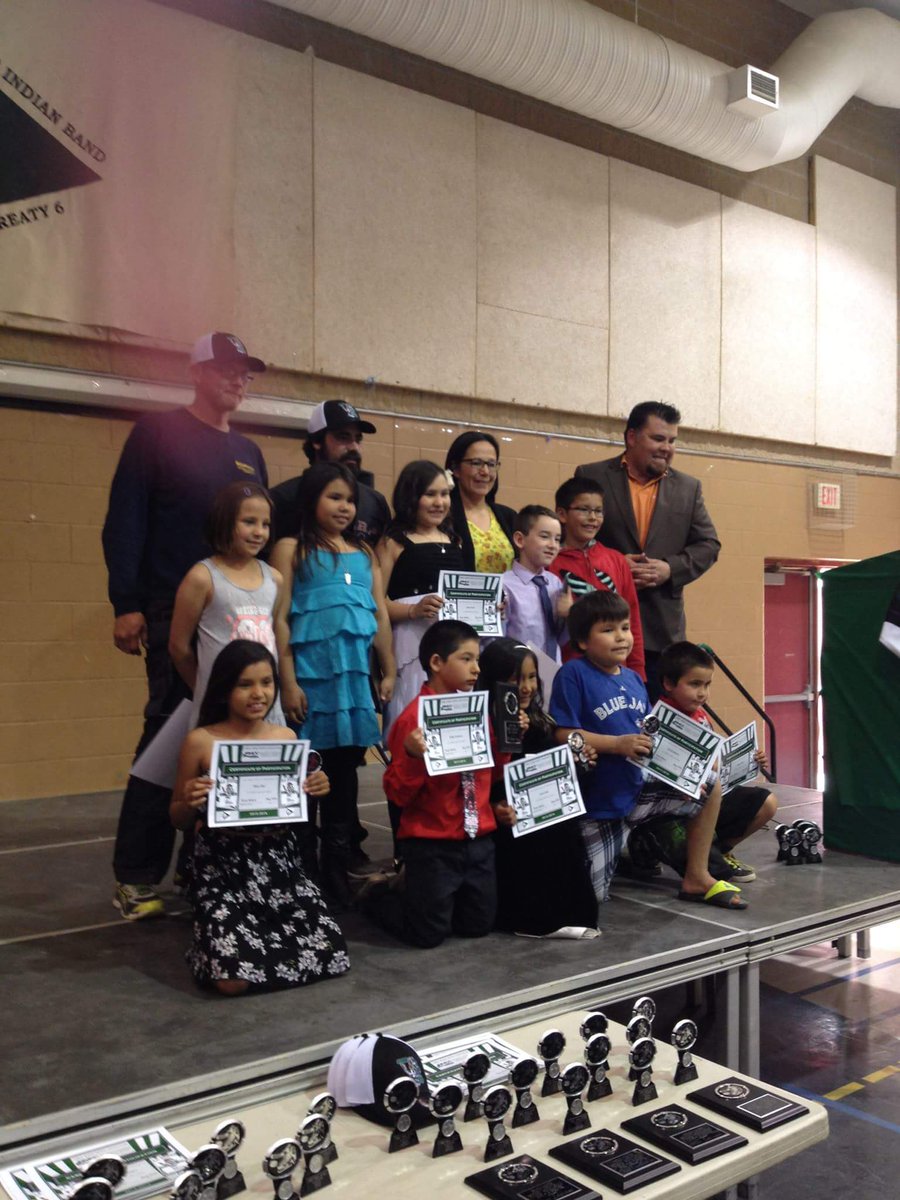 devobernatchez's tweet image. Enjoyed the night of #champions awards banquet on #LLRIB territory.