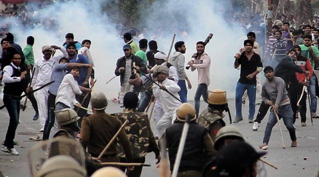 Haryana Govt suspends 3 state Civil Service,10 police officers for dereliction of duties during Jat reservation stir