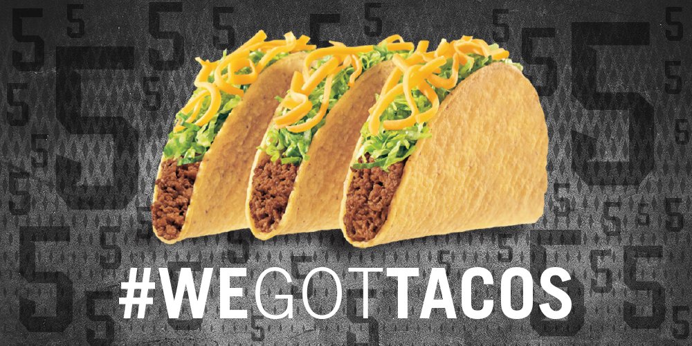 Dbacks's tweet photo. 🌮🌮🌮 https://t.co/eporIHtY73
