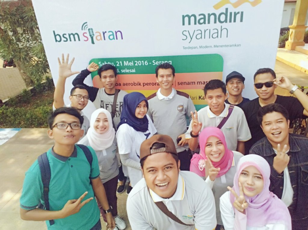 jsofyan's tweet image. Yuk ajak selfie tmn2, keluarga di booth bsm #sukses_menabung