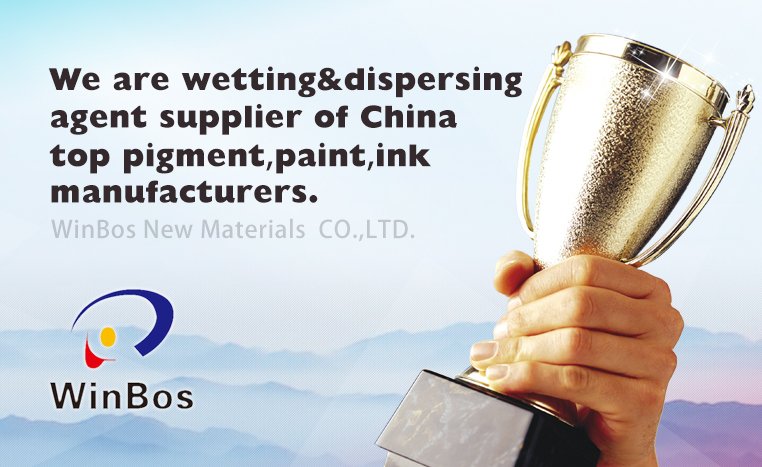 Winbos New Materials CO.,LTD is Top Pigment modifier,Dipersant(wetting&amp;dispersing agent) Manufacturer and Supplier.