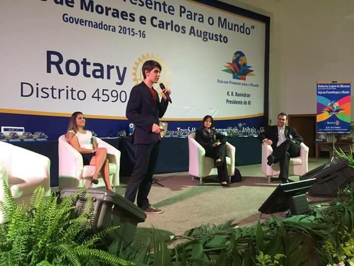 4590_Interact's tweet photo. Interact 4590 na Conferência Distrital 2015-2016, da governadora Roberta, dia 30 de abril! #UmPresenteParaOMundo https://t.co/5Gz7jiGfNf
