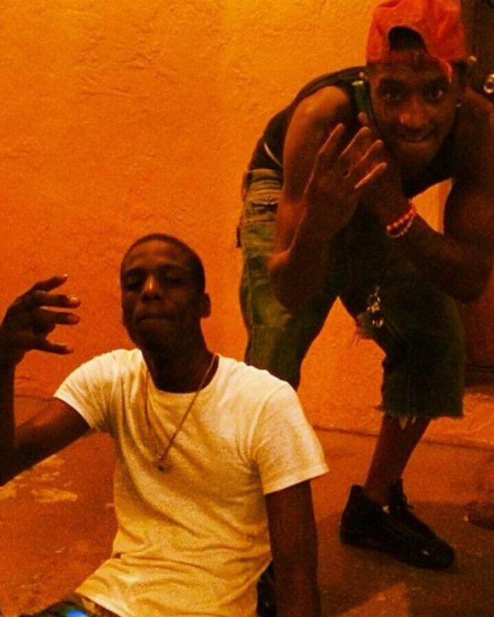 xoxotinkyj's tweet photo. Two Of My Favorite Guys๐ค๐ฝ Rly Been Close to These Two Since Ive Met Them๐ฉ My Brothers4L๐Miss Yall๐ญ #MyFOES๐ https://t.co/vAyO2TKruv