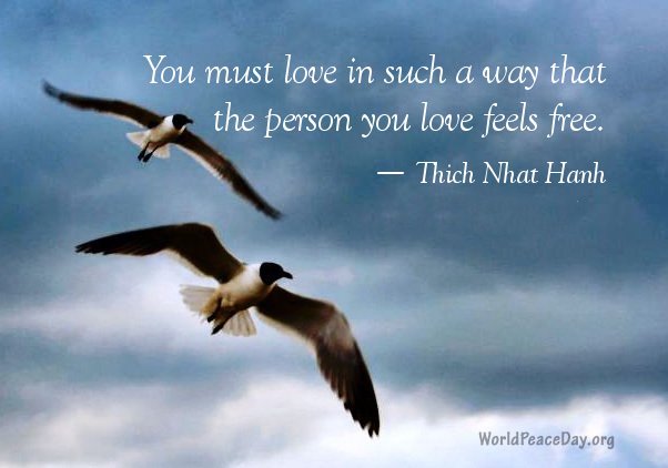 #peace #hate #quotes #ThichNhatHanh #WorldPeaceDay #happy #life #joy #calm #health #love