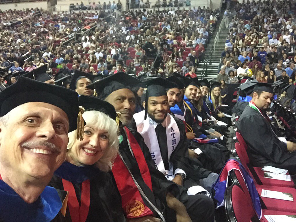 Fresno_MAE_CI's tweet photo. Waiting for the graduate hooding ceremony! #MAE-C&I #KremenSchool #KremenGrad16 @FresnoKremenEdu https://t.co/0OgF5NgKrC