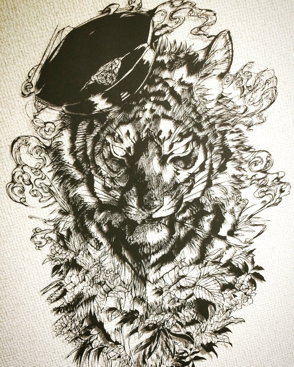 切り 絵 細かい 折り紙 動物