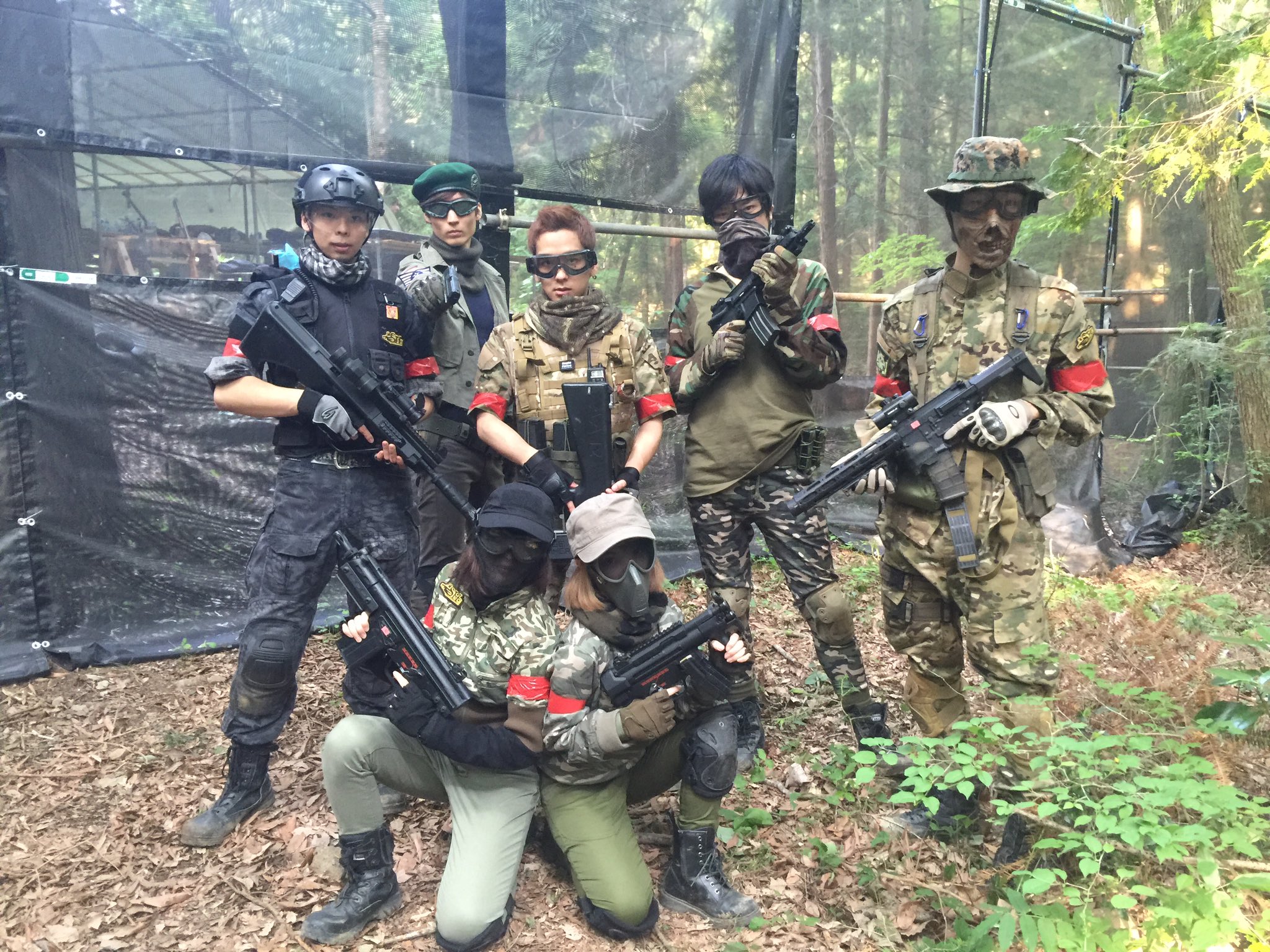 関東サバゲーチーム S H 天狗山の定例会行ってきました とても楽しいゲームばかりでした 何よりスタッフさんがとても親切でよいフィールドでした T Co 4ghnekkg6d Twitter