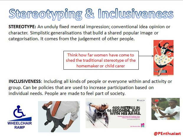 PEnthusiast's tweet photo. #ASRPFTD Are you familiar with the terms/concepts like Stereotype and Inclusiveness? #Barriers #GradeChasers https://t.co/XORA8KOszY
