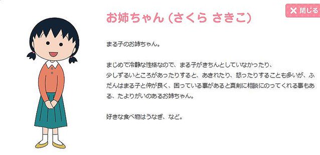 ライブドアニュース Pa Twitter 真実 ちびまる子ちゃん の姉がニートはデマ T Co Ov8vbwdcih 漫画家 さくらももこの姉が 借金まみれで母の年金で暮らしているというのは悪質な都市伝説 実際には漫画家のマネージャーとして活動中