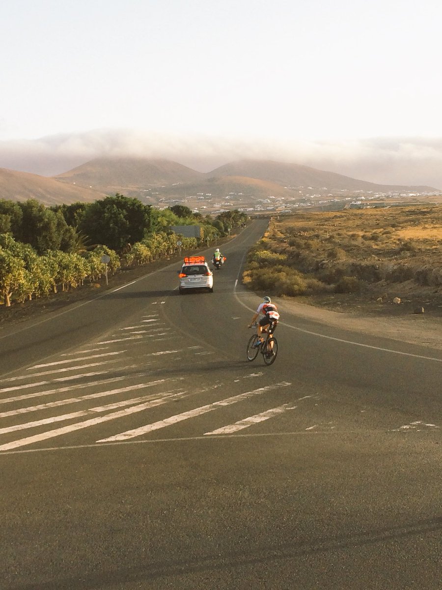 jackmacfarlane's tweet photo. Good to see 2 #brits in the lead at #IMLanzarote @LucyAnneCharles @DavidMcNameetri 👊🏻 https://t.co/EumtuJcZsm