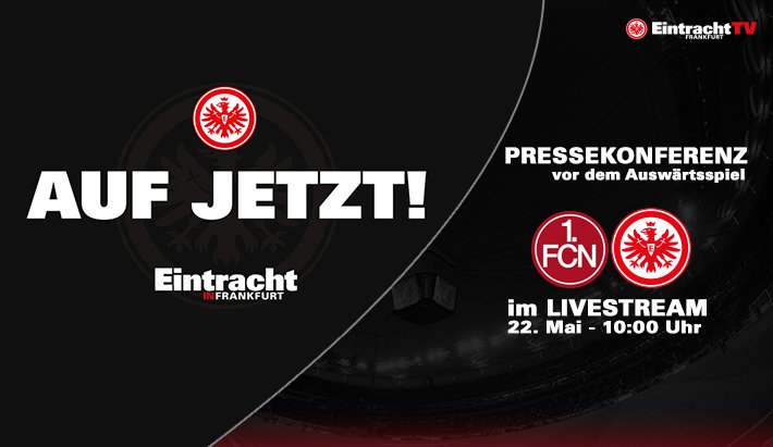 Eintracht Frankfurt Vormerken Morgen Um 10 00 Live Und Kostenlos Auf Eintrachttv Die Pk Vor Fcnsge Mit Sge Coach Niko Kovac