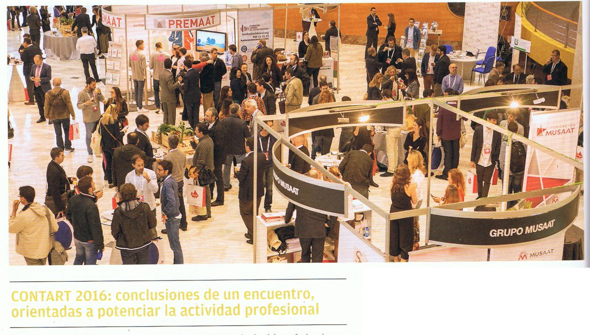 Certecnia's tweet photo. Acertada decisión participar de #contart2016 En resumen: #1antes1despues (by @galvez2000 ) #AT20 #MarcaAparejador https://t.co/O7tA42Ud0m