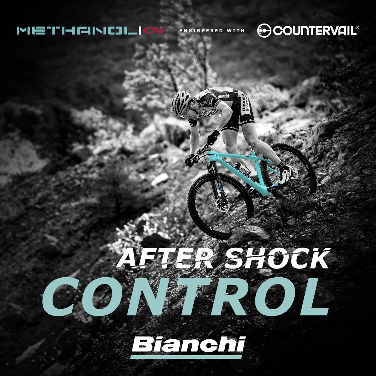 Here it is! Please welcome... #METHANOLCV, with #Countervail technology! #AfterShockControl