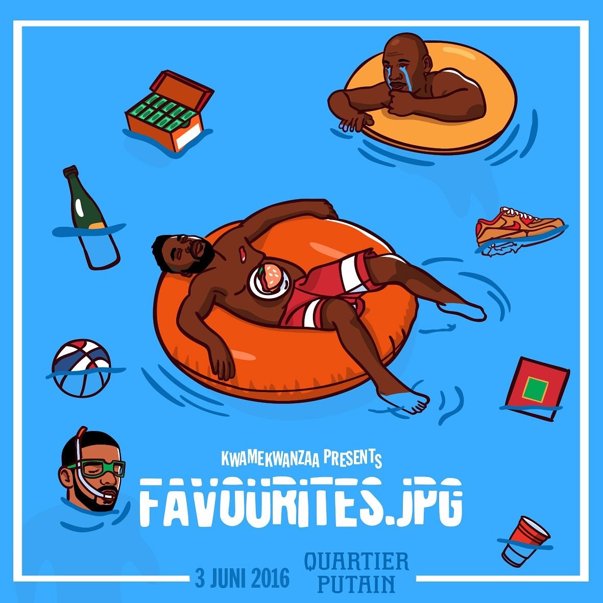 3 JUNI...mijn eerste motherfucking Expo bij Quartair Putain. KOMT U ALLEN!!!