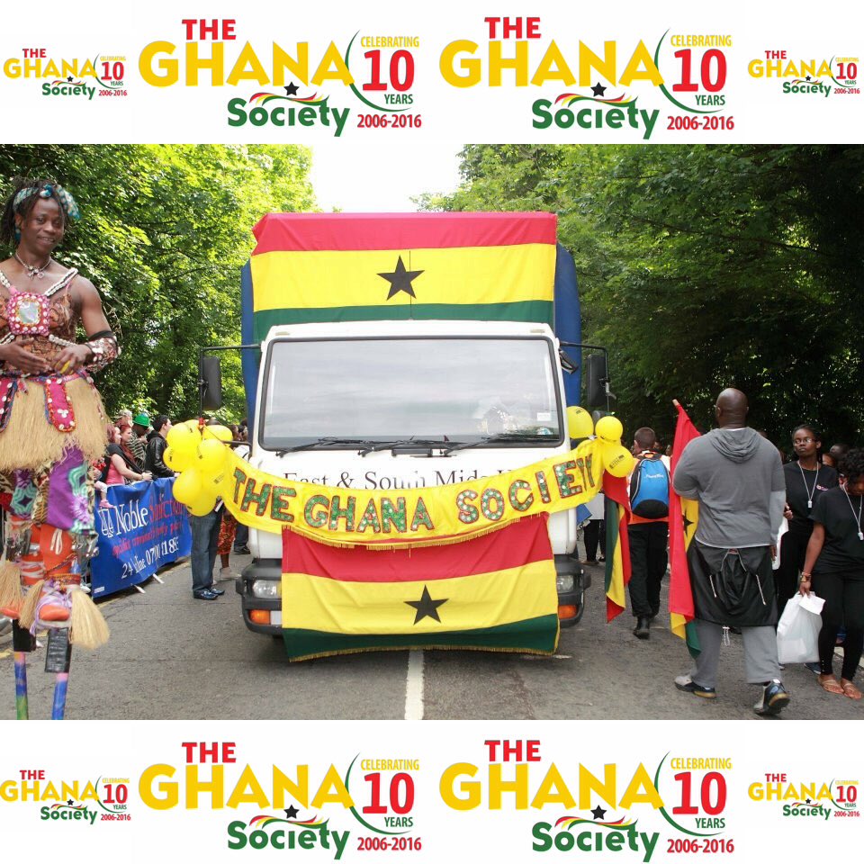 TheGhanaSociety's tweet photo. The map for 40th #LutonCarnival by @carnivalukcca is out &amp; #GhanaSociety will #PromoteGhana in 10th year #LIC40th https://t.co/69vMV6dsMn