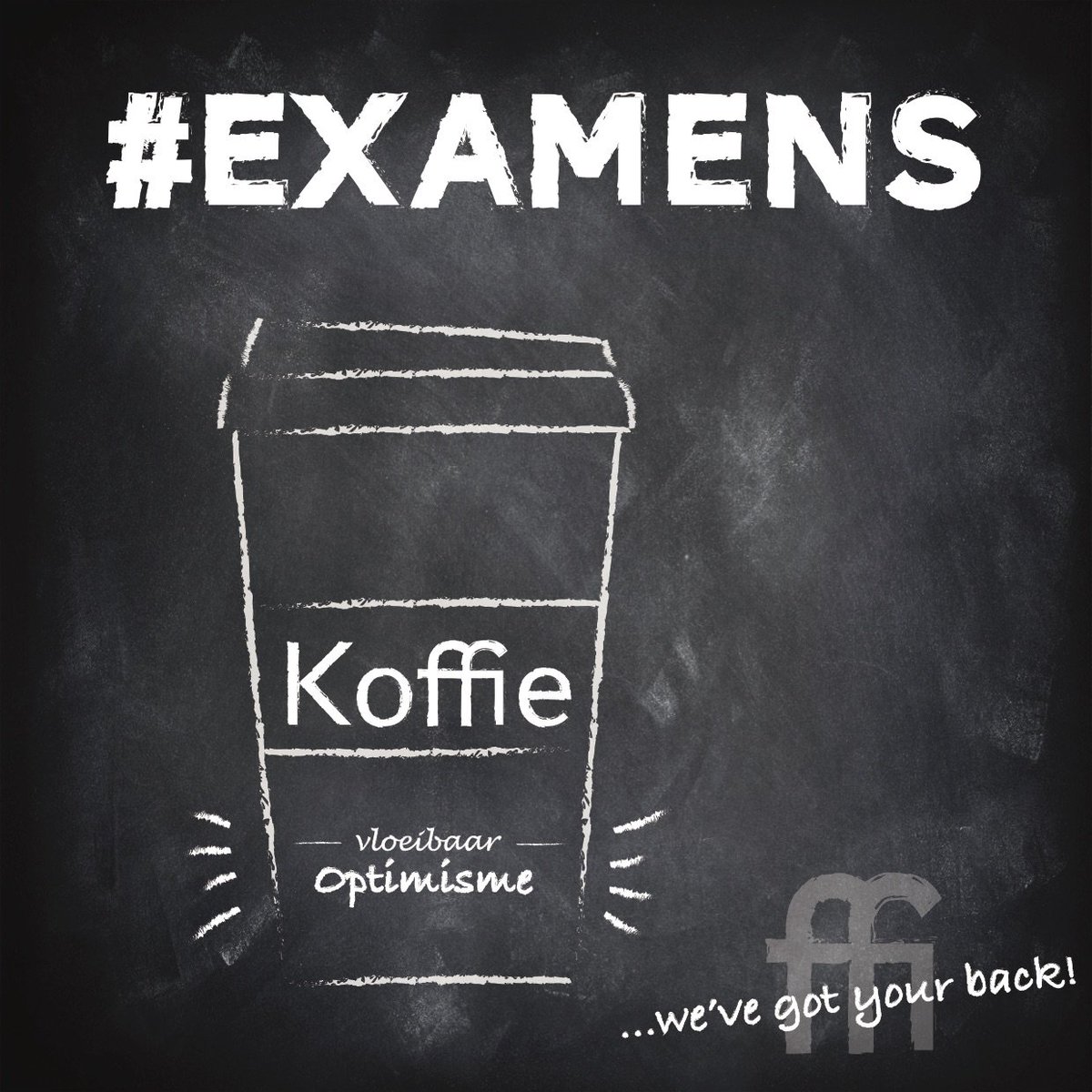#examens daar wordt niemand blij van! Daarom hebben wij een leuke verrassing voor jullie! goo.gl/gwFpk9
