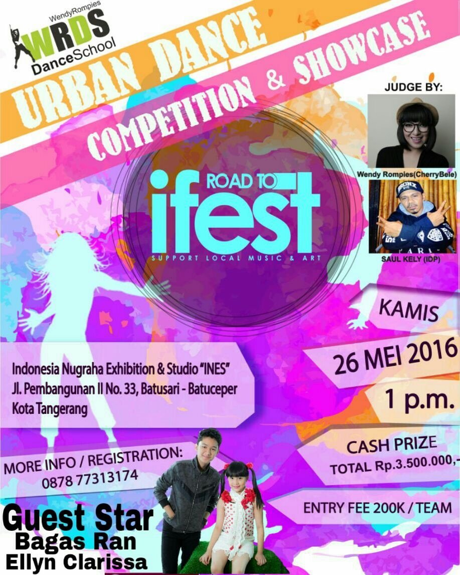 Ayo ikutan LomBa DaNce kamis ini (lomba dimulai sore abis kalian pulang sekolah)...daftarnya paling lambat Bsk ya😊😊