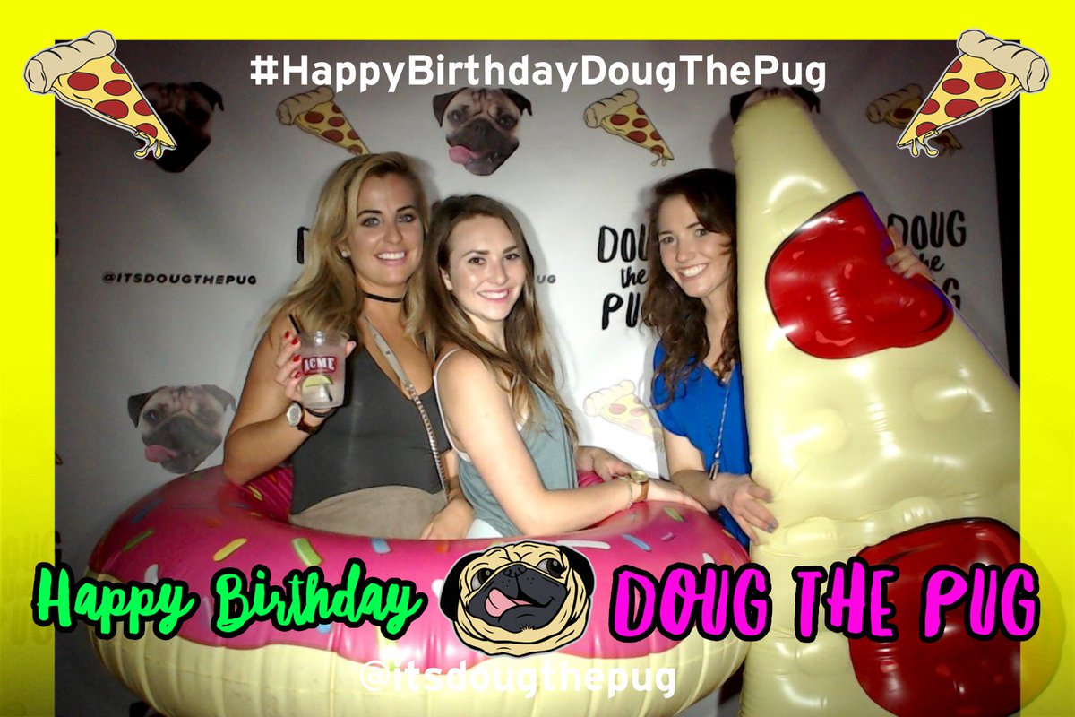 HiFiMediaCo's tweet photo. We're at @AcmeNashville celebrating @itsdougthepug's birthday! #HappyBirthdayDougThePug #HiFiPhotobooth https://t.co/PJ6Dq58DyQ