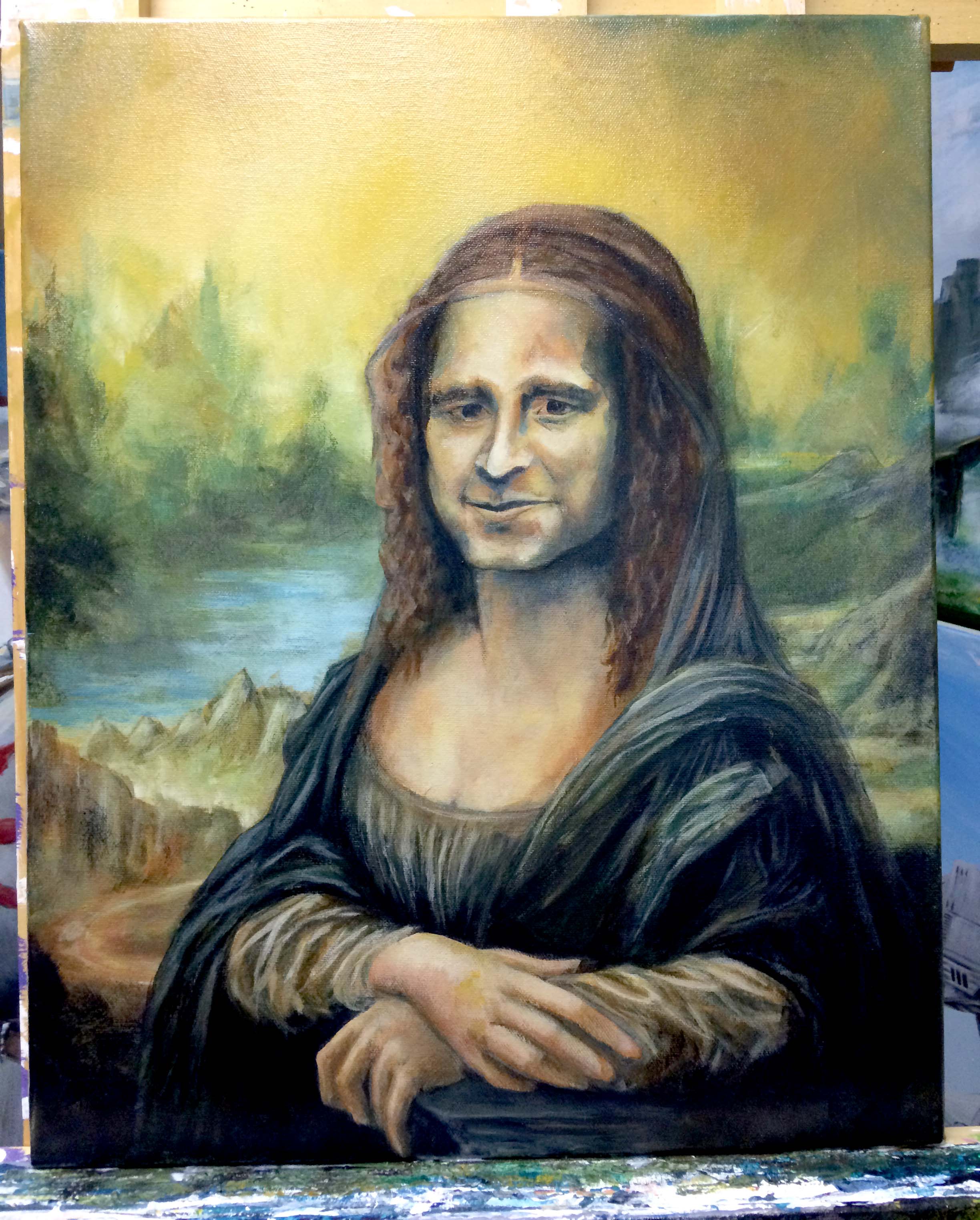 landsby åbning drøm ✨ mea ✨ on X: "The Kappa you didn't know you needed till now @Twitch,  @TwitchCreates! Here's my Mona Kappa Lisa, 16x20 Acrylic  https://t.co/O4vBhBoJ06" / X