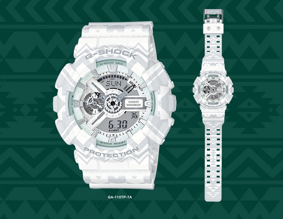 g shock tribal