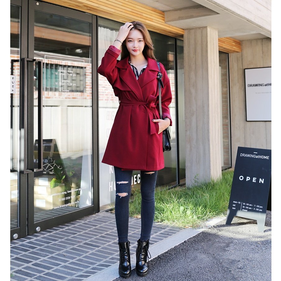 IF_Shop's tweet image. PO CODE : D534
Material : Polyester 100%
Color : Wine
Size : Free Size
Bust : 112cm