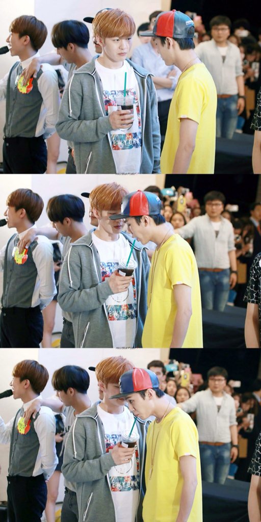 yysek1004's tweet photo. Changsub with a kod again :") #ILHOON1004DAY  https://t.co/6oHRCOC9ZP