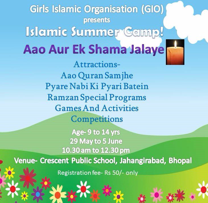 IndIslamicEvent's tweet image. [Bhopal]