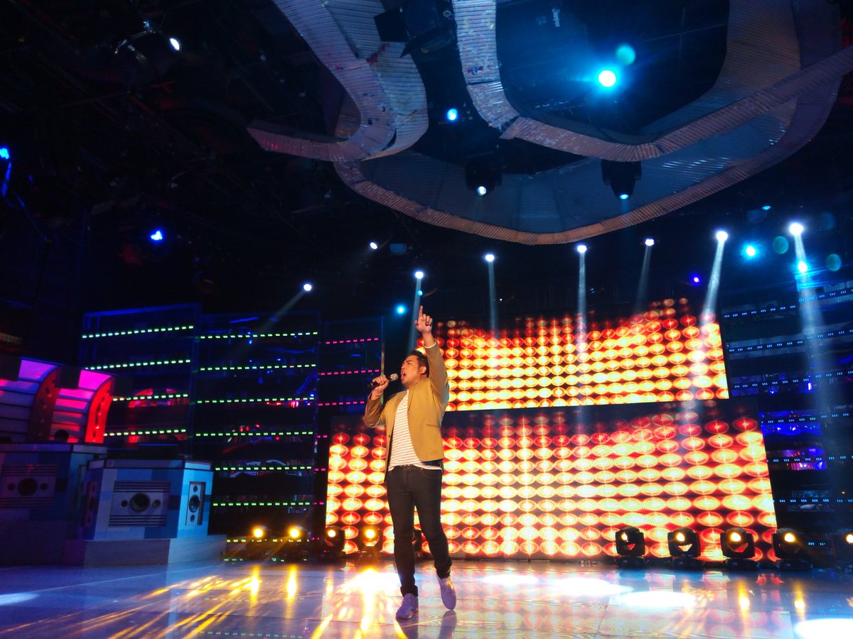 itsShowtimeNa's tweet image. Jed Madela with Its All Coming Back To Me! #ShowtimeSorpreSabado