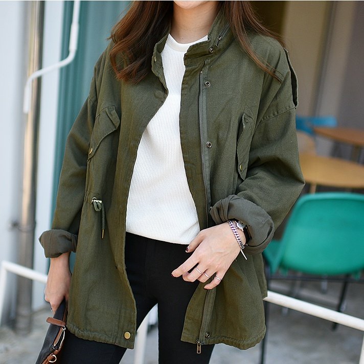 IF_Shop's tweet image. PO CODE : G597
Material : Polyester 100%
Color : Khaki
Size : Free Size
Bust : 120cm