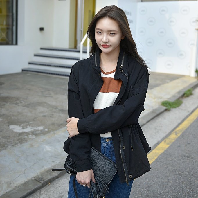 IF_Shop's tweet image. PO CODE : G597
Material : Polyester 100%
Color : Black
Size : Free Size
Bust : 120cm