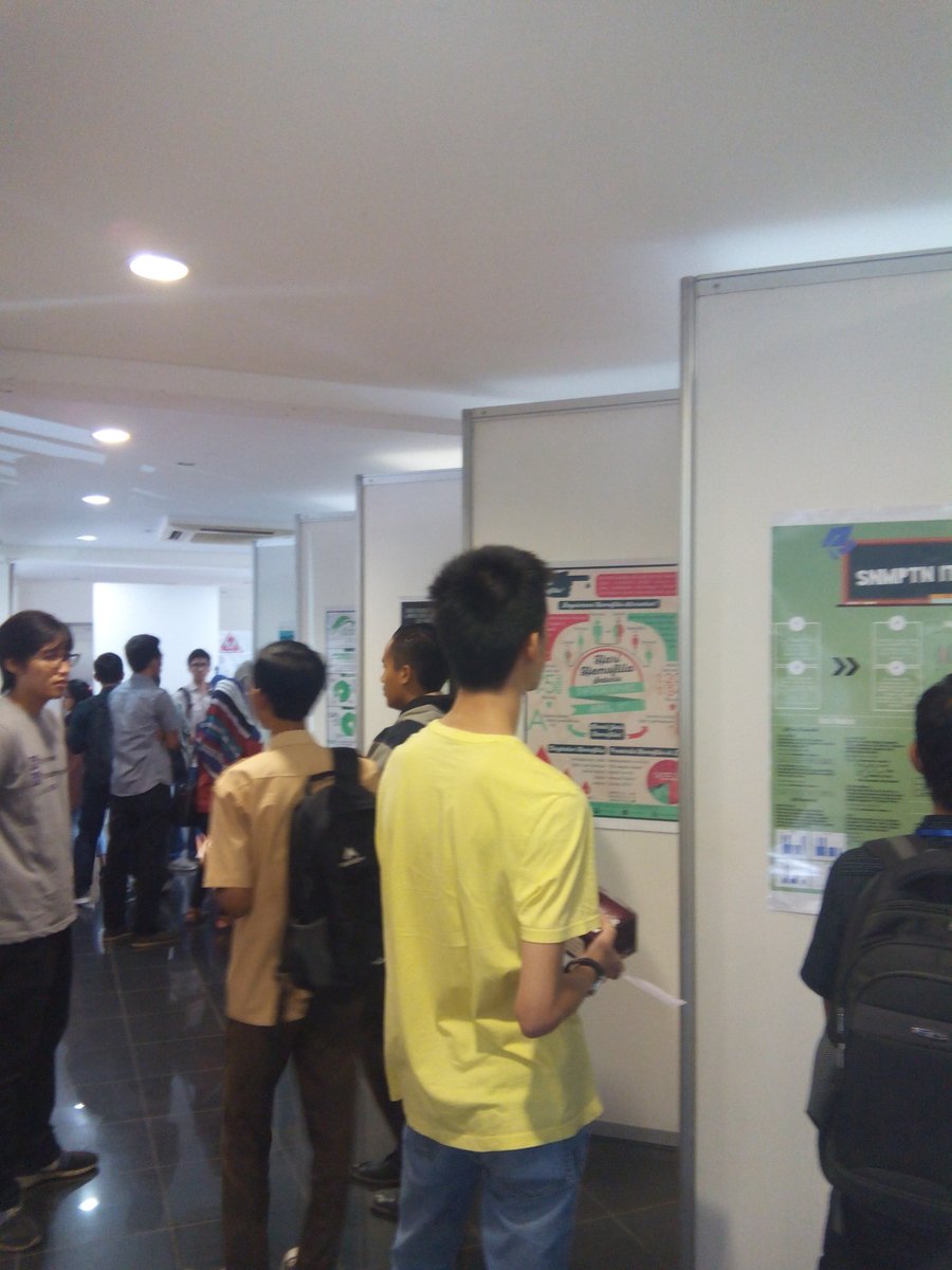 Ayo hadiri Pameran Statistik di Statistics Fair 2016 <a href="/HIMATIKA_ITB/">HIMATIKA ITB</a> di CC Timur dari jam 10.45-16.00
