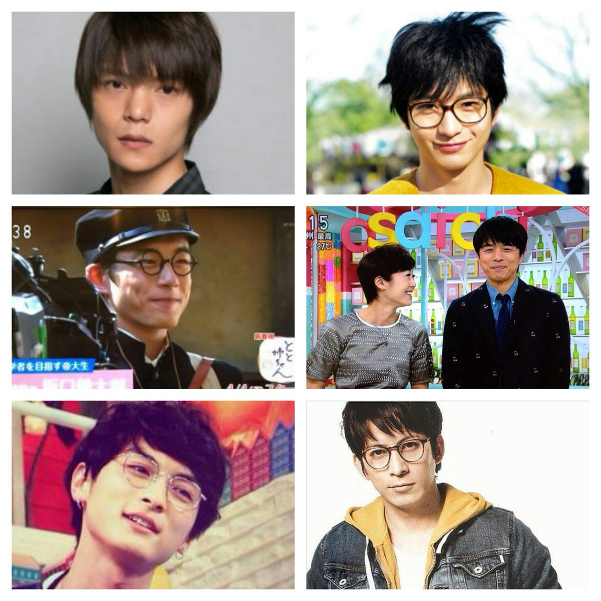 笑みっち E 青空こころ Su Twitter 高良健吾 窪田正孝 坂口健太郎 向井理 菅田将暉 岡田准一 イノッチ 瑛太も山田孝之も好き 好きな女優は多すぎて 笑