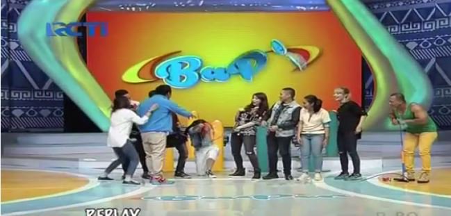 Karena meledak di <a href="/felicyangelista/">Felicya Angellista✨</a> jadinya team @mumuk_gomez dapat 1 point :) #RasaBaper