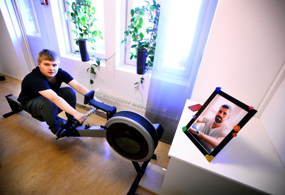 Gympaläraren @wahlstrom gav ny energi till elever i Kalmar. 
gota.media/E4LY
#stagg #autism #svt #kalmar